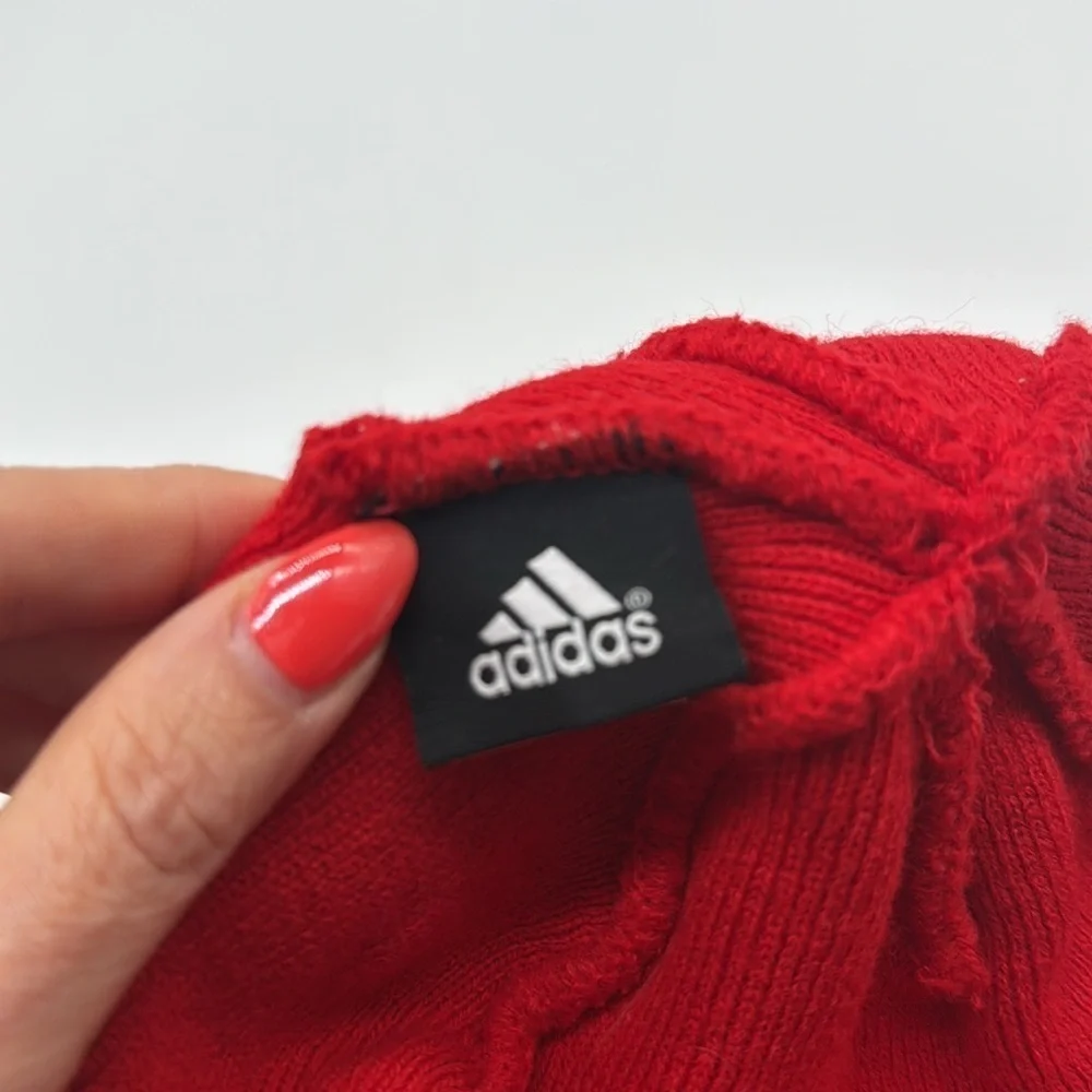 Adidas LA Clippers Red Beanie Youth Boys 8-20